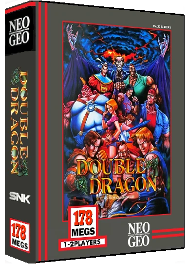 Double Dragon box art