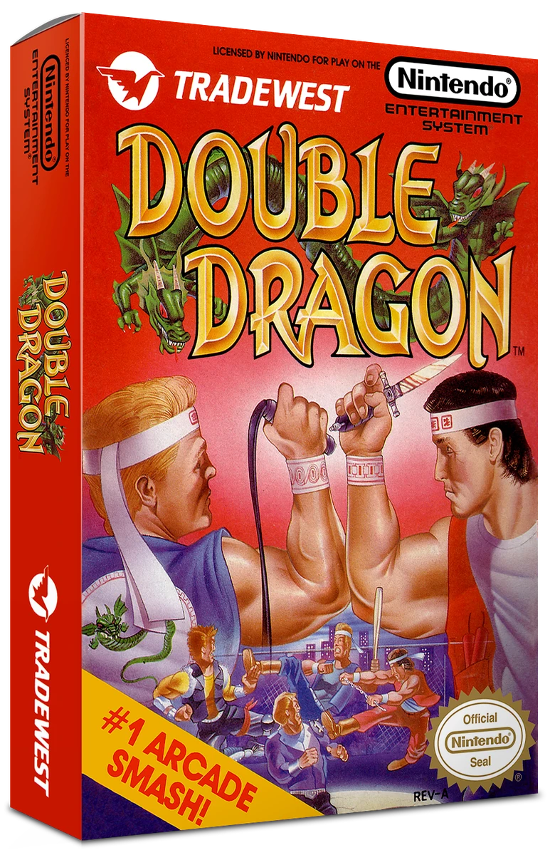 Double Dragon box art