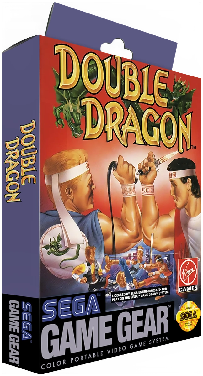Double Dragon box art