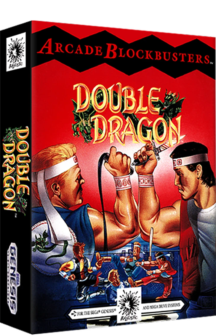 Double Dragon box art