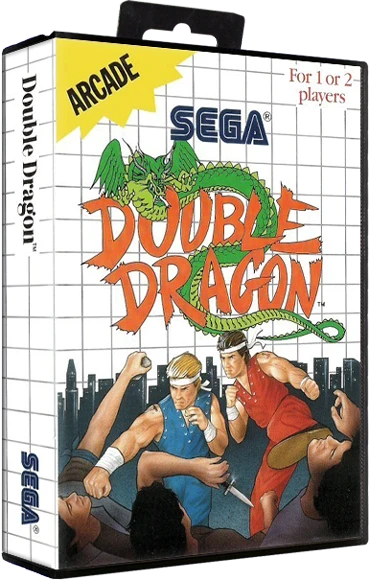 Double Dragon box art