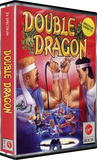 Double Dragon box art