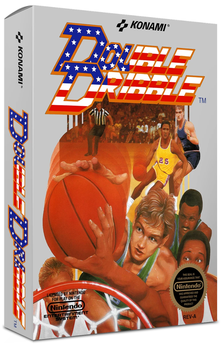Double Dribble box art