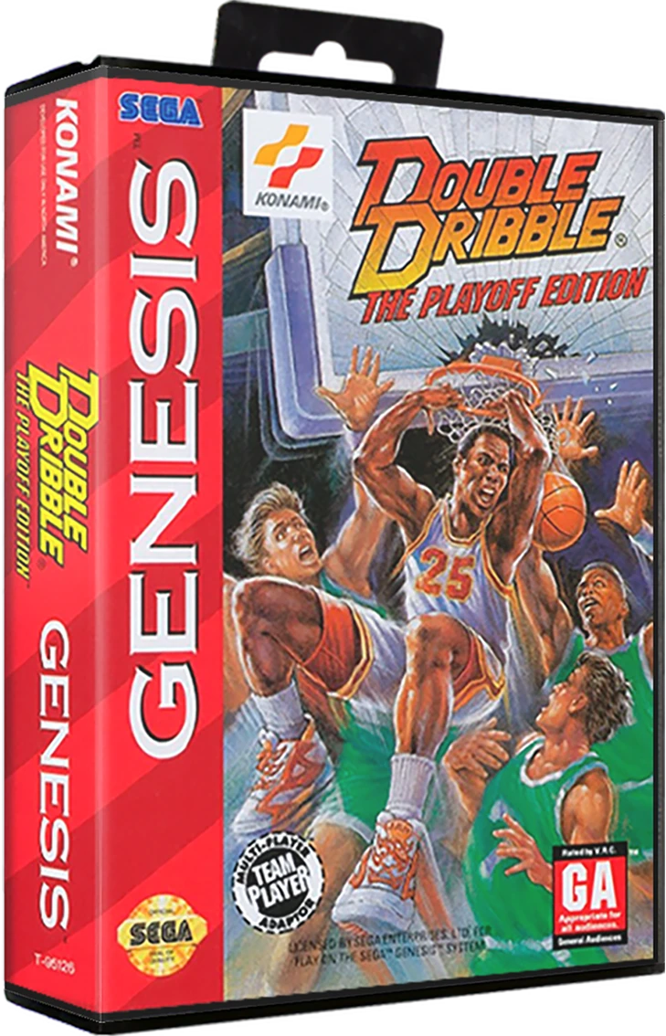 Double Dribble The Playoff Edition box art