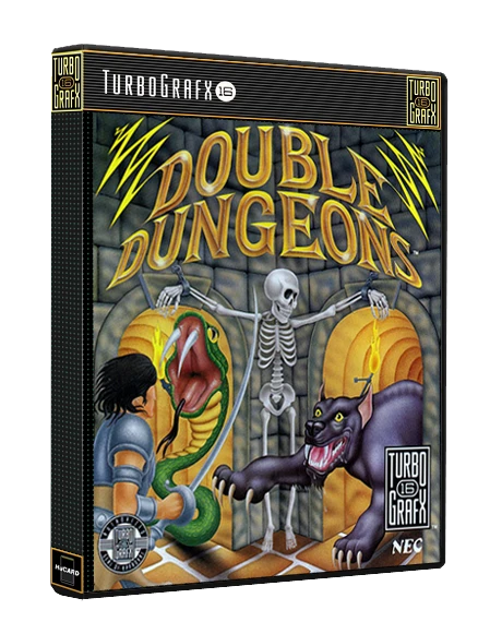 Double Dungeons box art