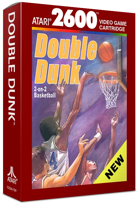 Double Dunk box art
