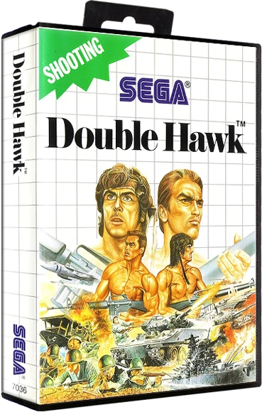 Double Hawk box art