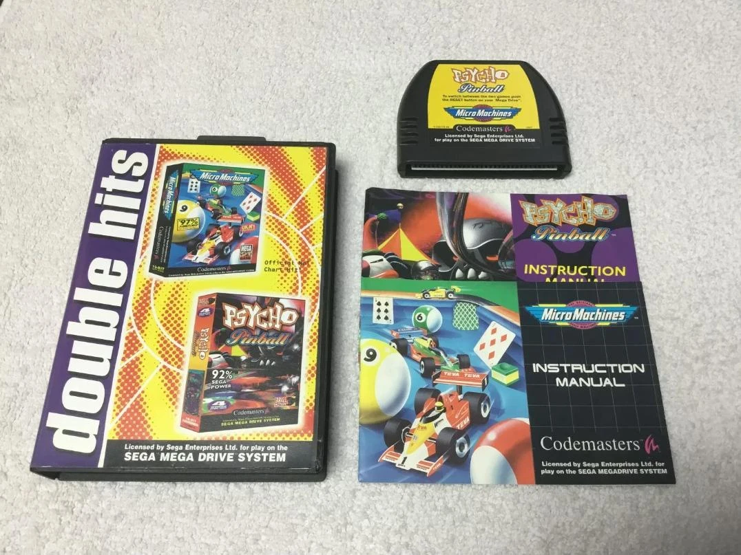 Double Hits box art