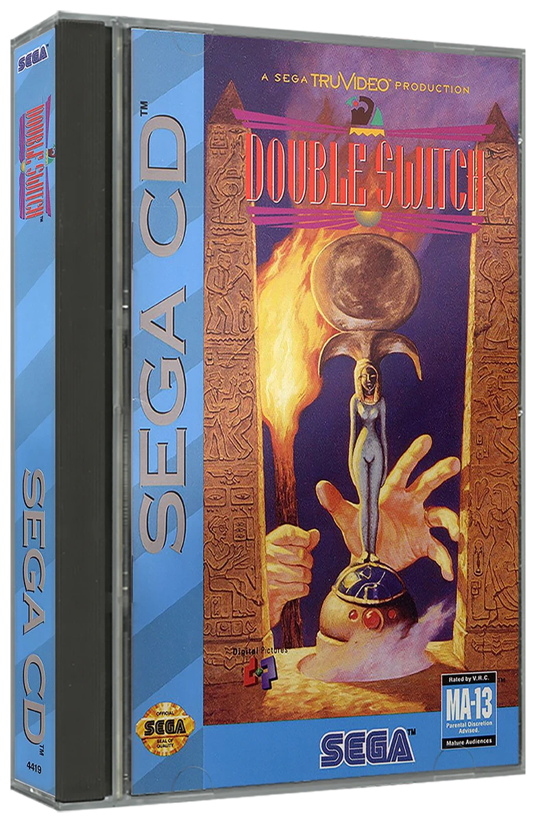 Double Switch box art