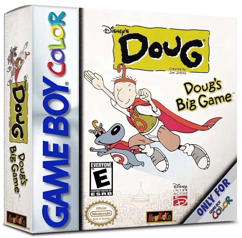 Doug's Big Game box art