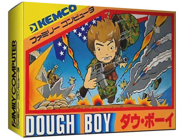 Dough Boy box art