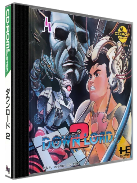Down Load 2 box art