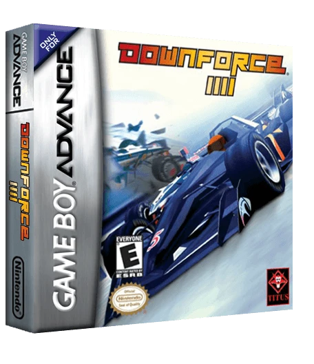 Downforce box art