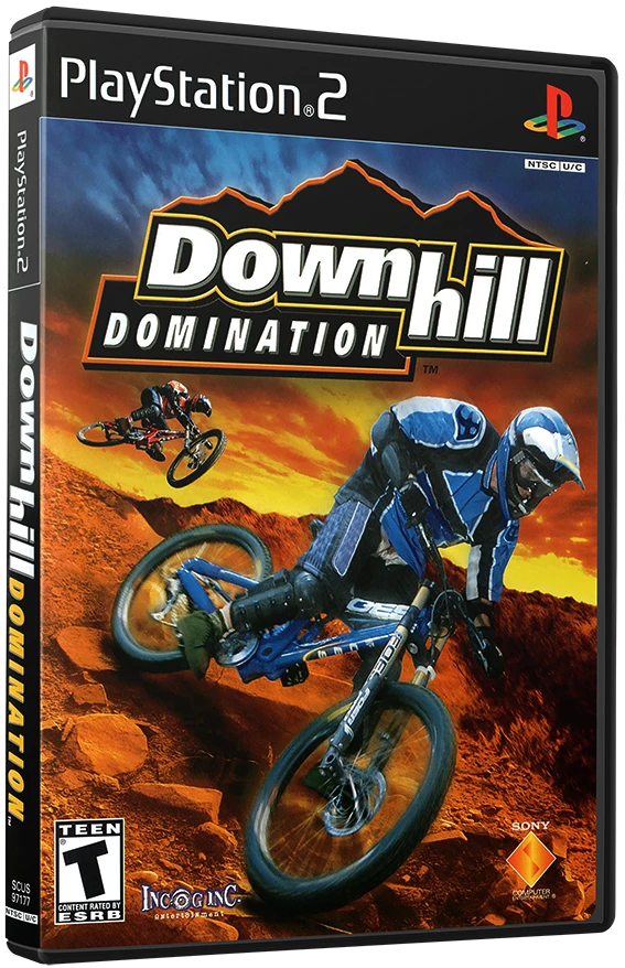 Downhill Domination box art