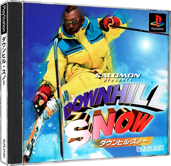 Downhill Snow box art