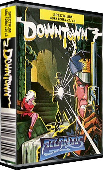 Downtown box art