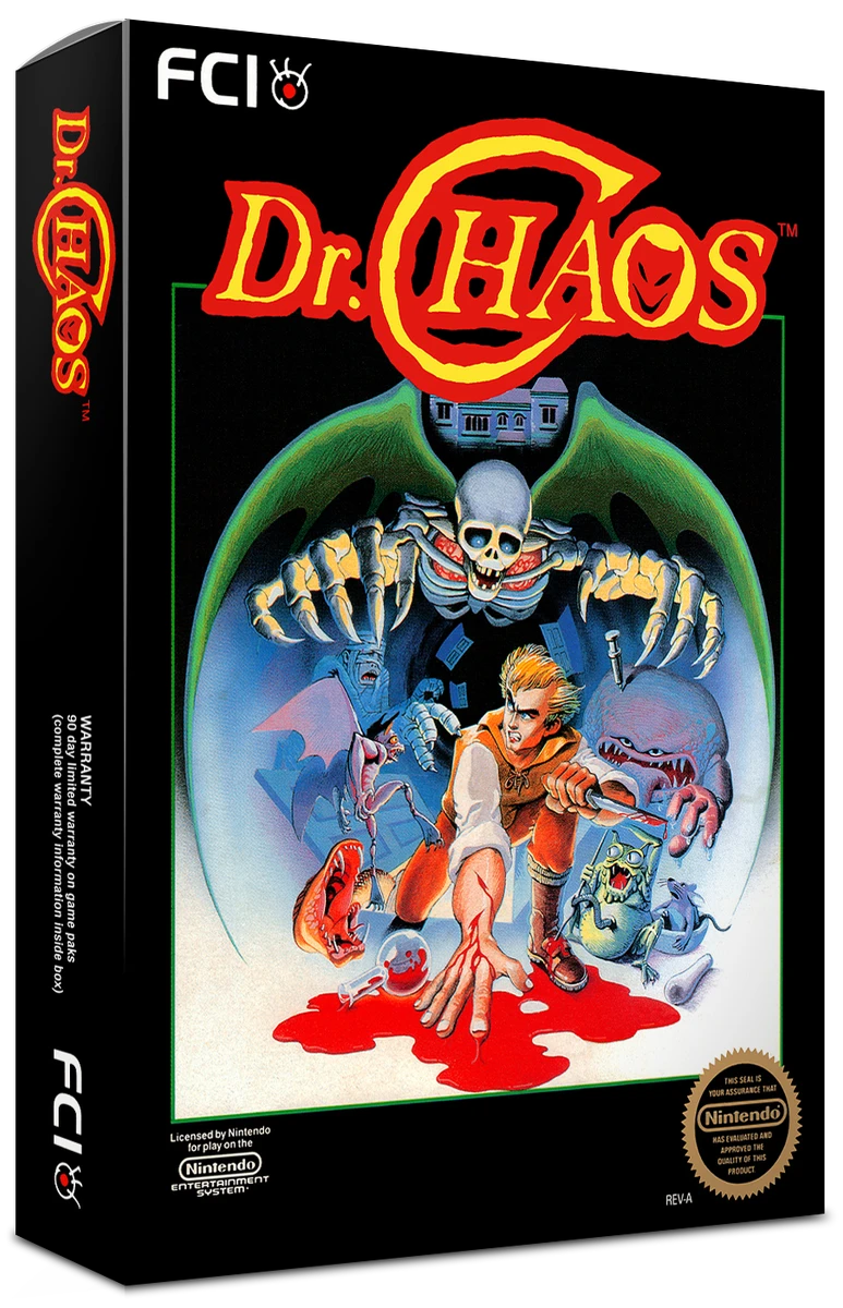 Dr Chaos box art