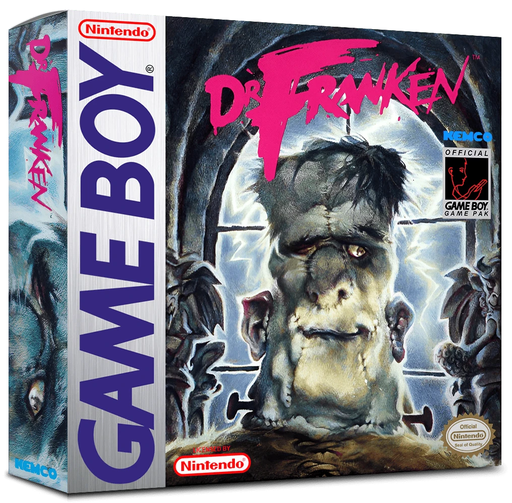 Dr. Franken box art