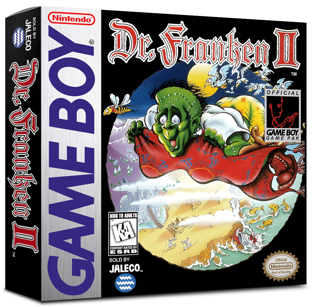 Dr. Franken II box art