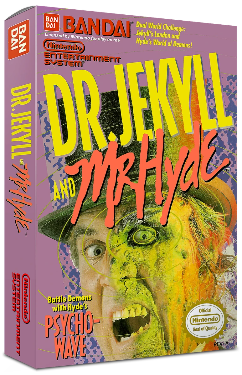 Dr Jekyll and Mr Hyde box art