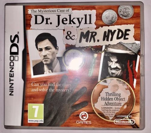 Dr Jekyll & Mr Hyde box art