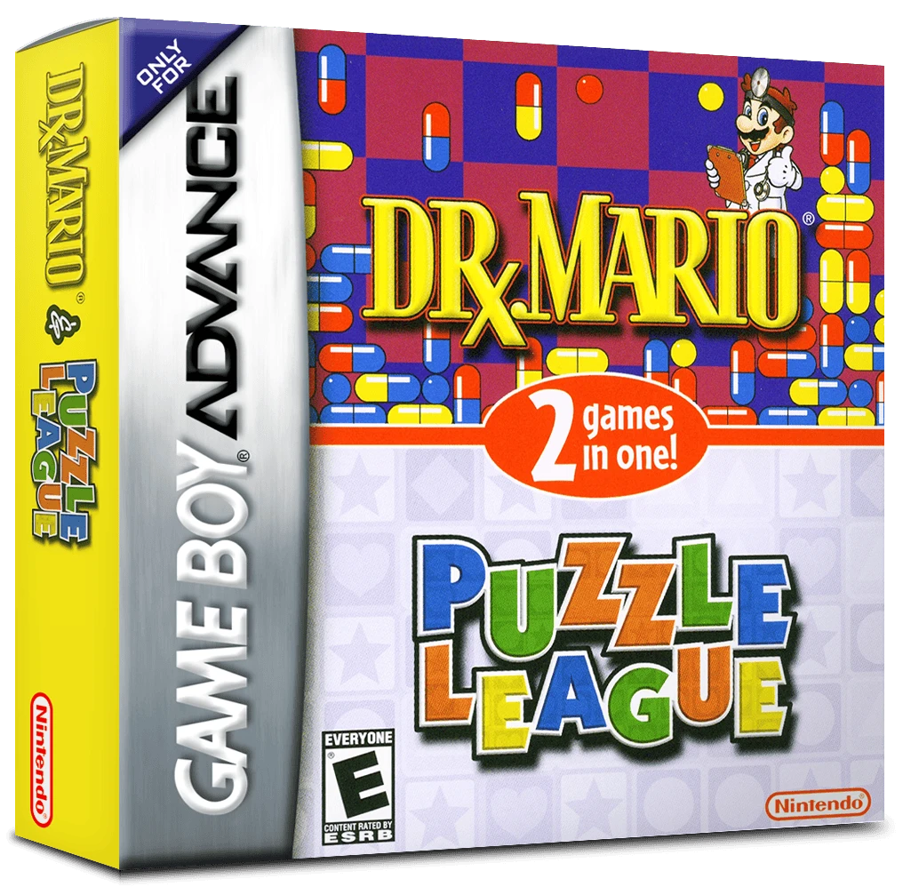 Dr. Mario & Panel de Pon box art