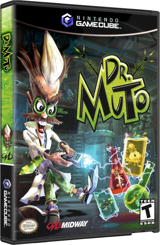 Dr. Muto box art