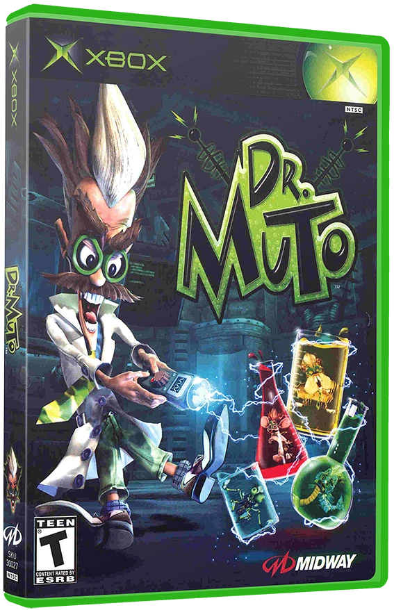 Dr. Muto box art
