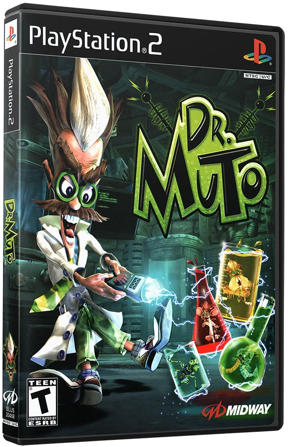Dr. Muto box art