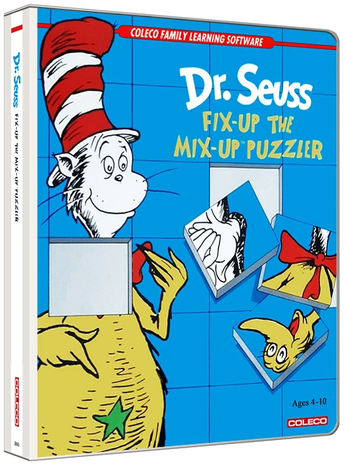 Dr. Seuss Fix-up the Mix-up Puzzler box art