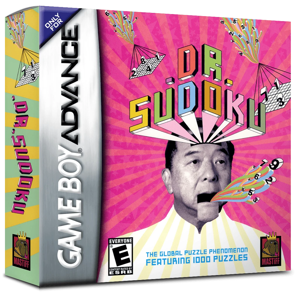 Dr. Sudoku box art