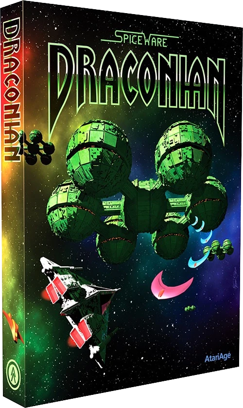 Draconian [Homebrew] box art