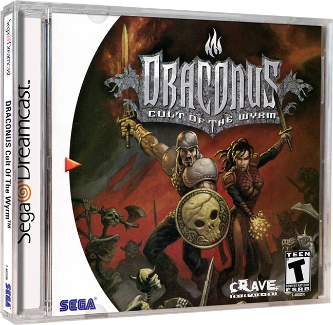 Draconus Cult of the Wyrm box art