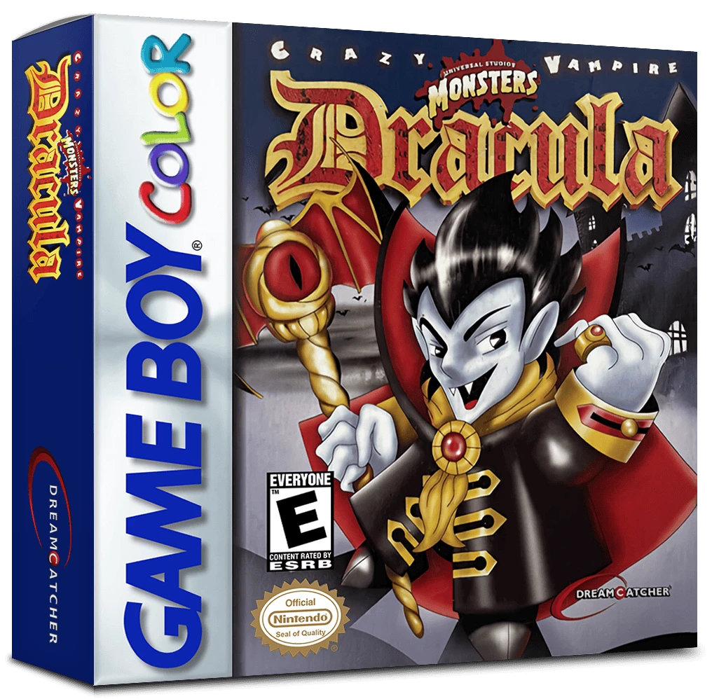 Dracula Crazy Vampire box art
