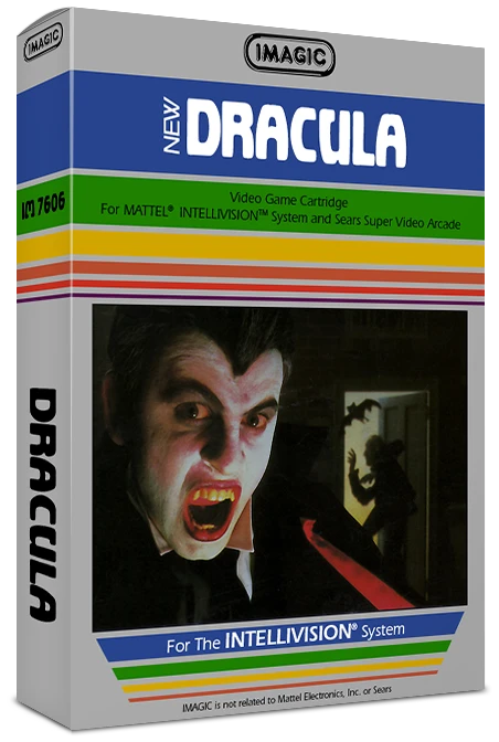 Dracula box art