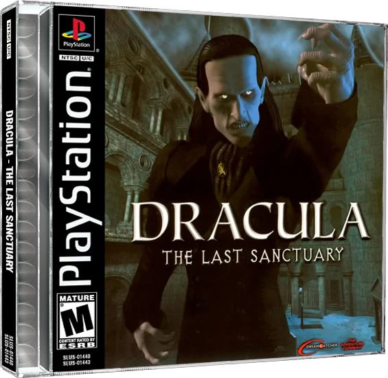Dracula the Last Sanctuary box art