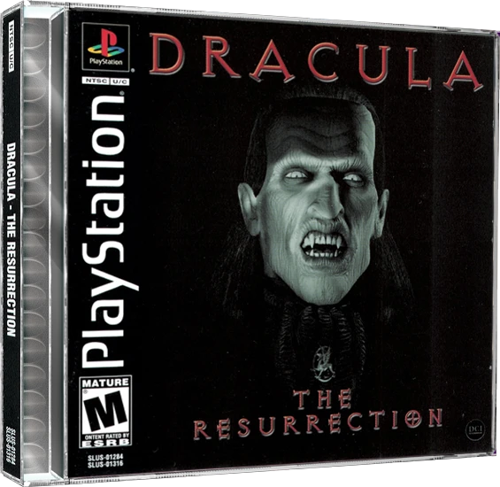 Dracula The Resurrection box art