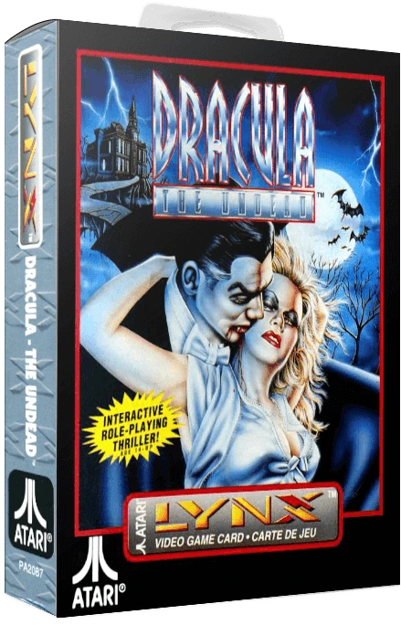 Dracula the Undead box art