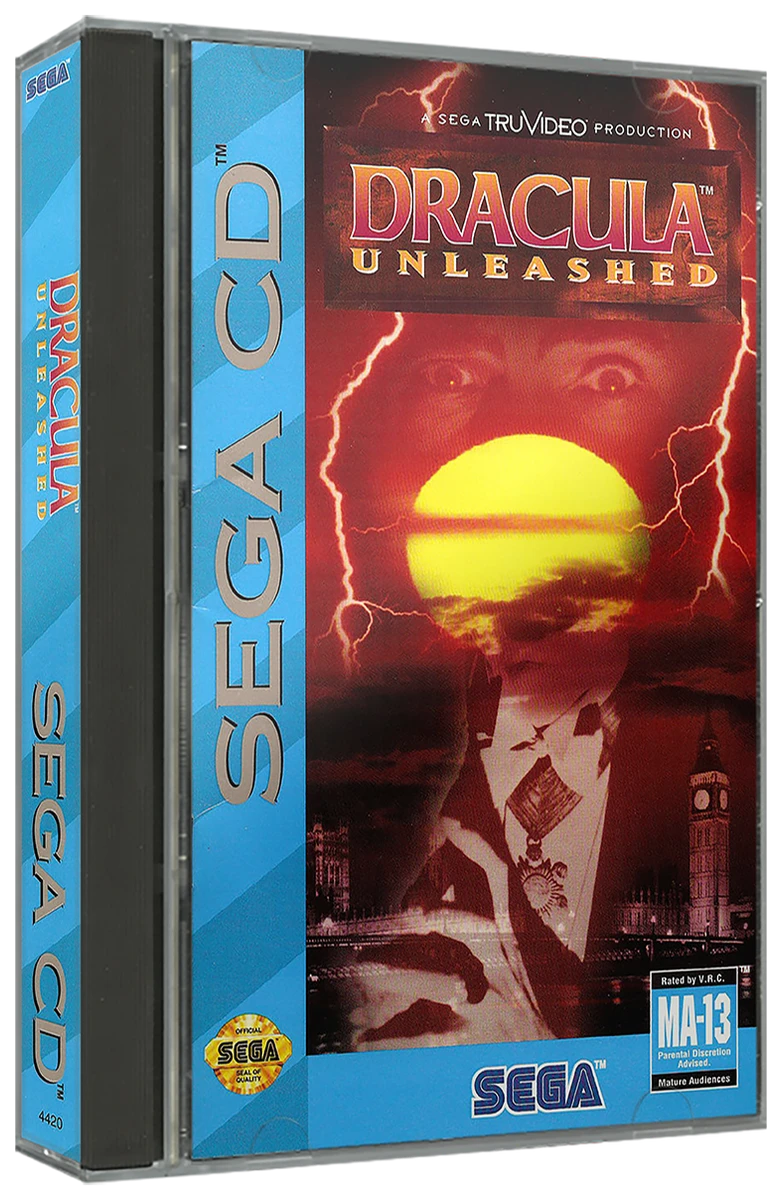 Dracula Unleashed box art