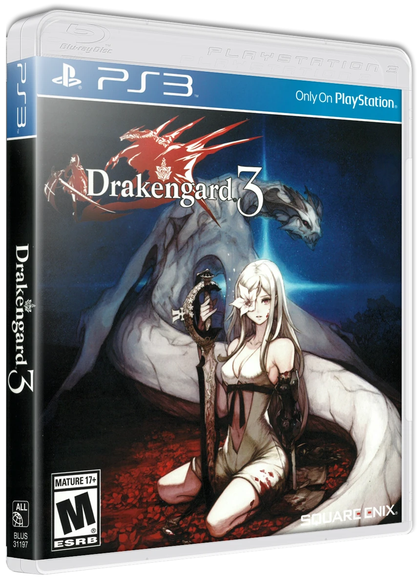 Drag-on Dragoon 3 box art