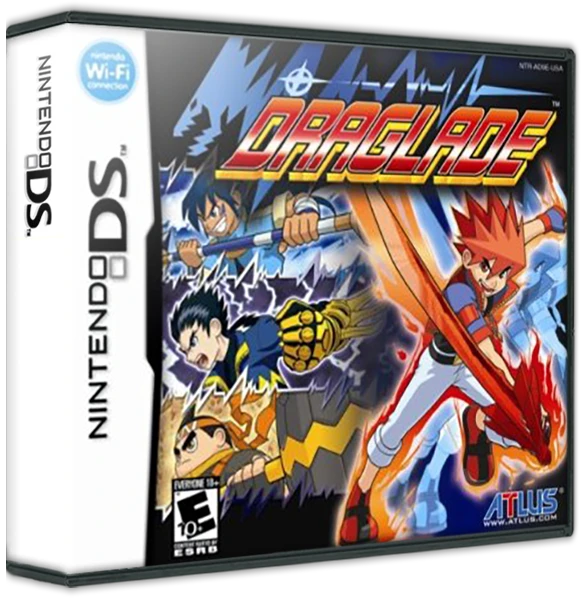 Draglade box art