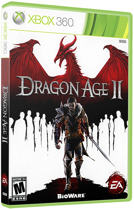 Dragon Age II box art