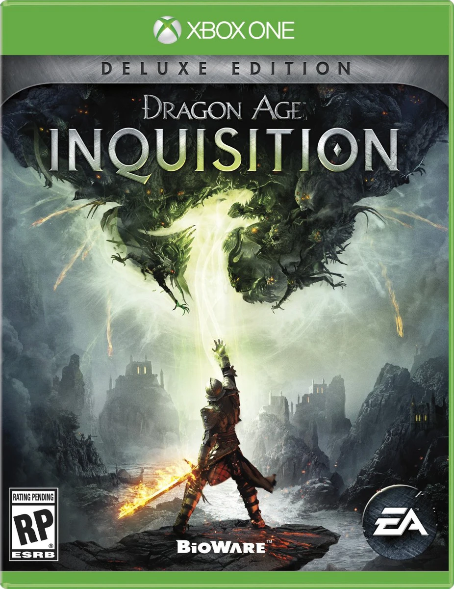 Dragon Age: Inquisition Deluxe Edition box art