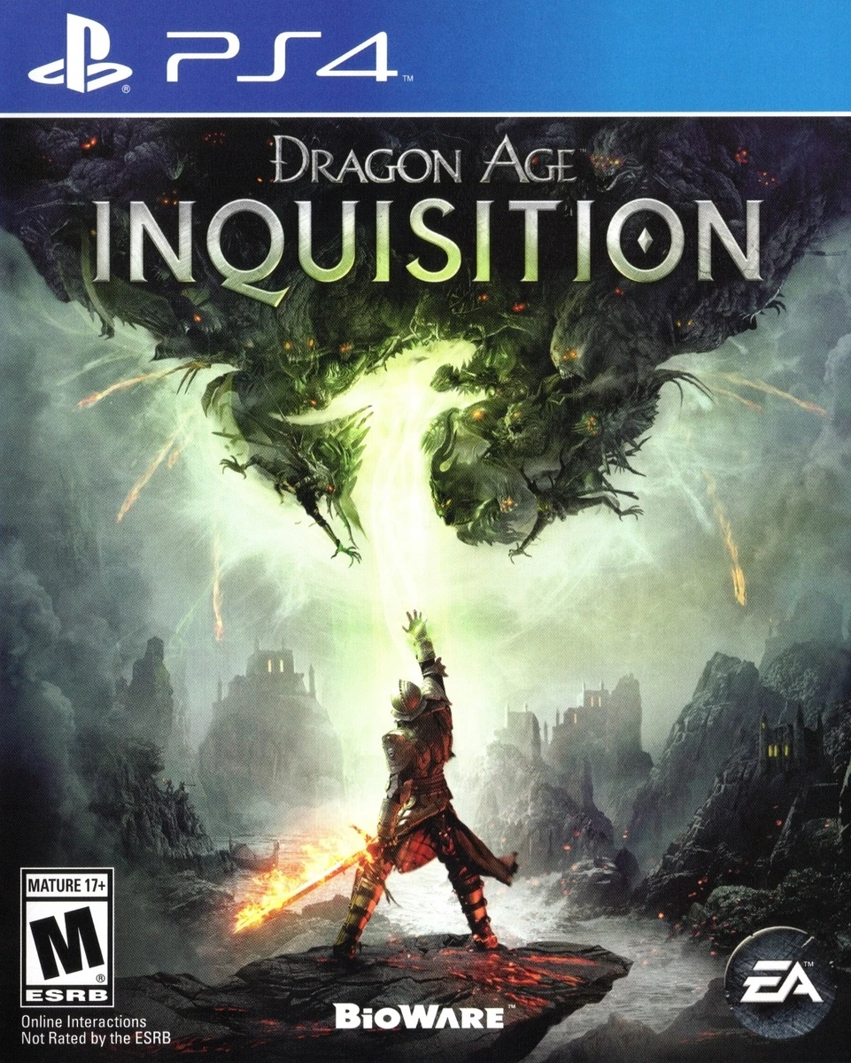 Dragon Age Inquisition box art