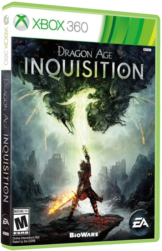 Dragon Age: Inquisition box art