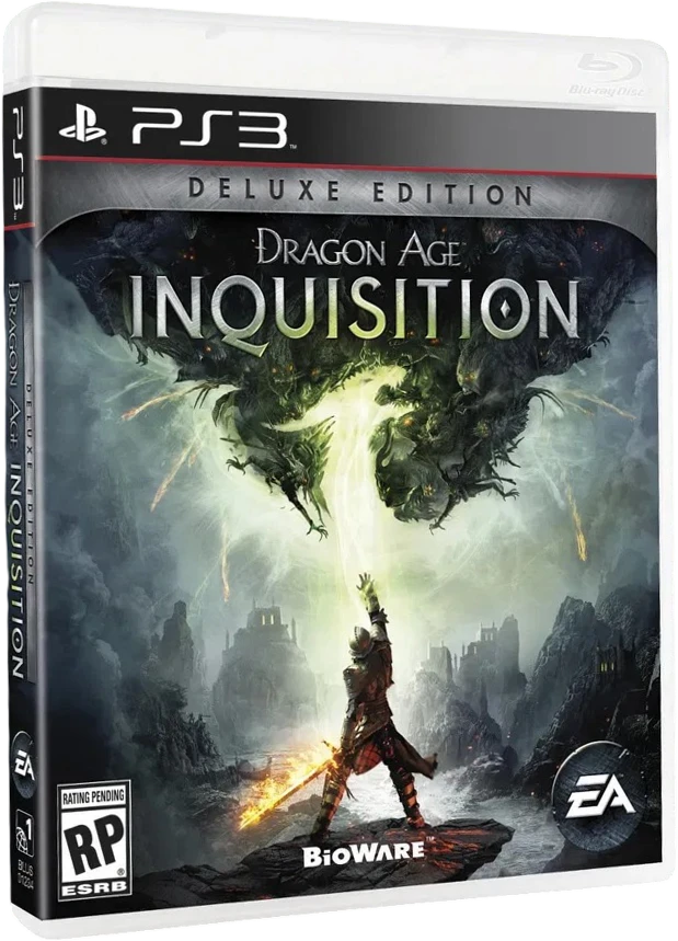Dragon Age: Inquisition box art