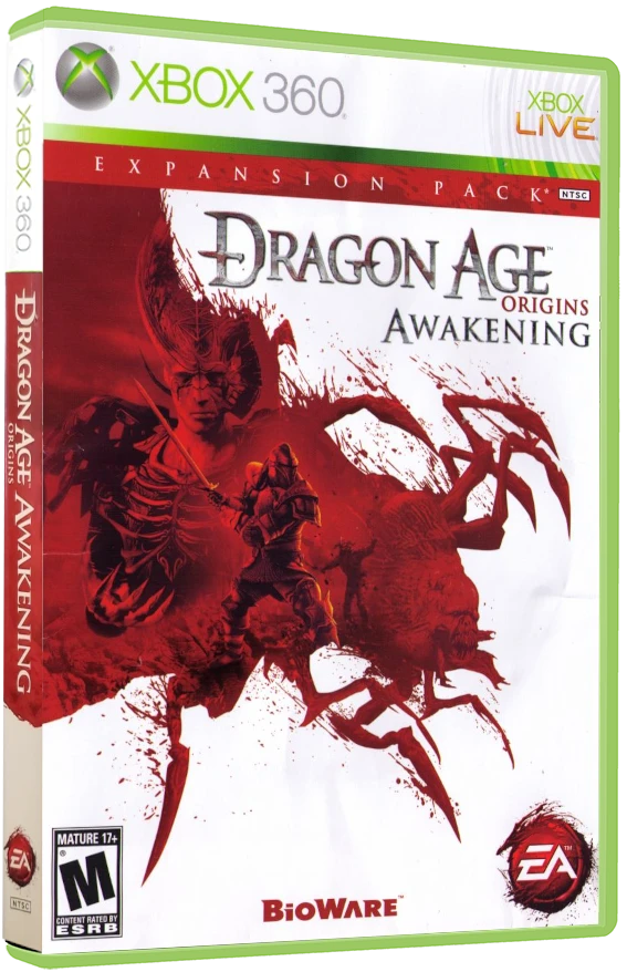Dragon Age: Origins Awakening box art