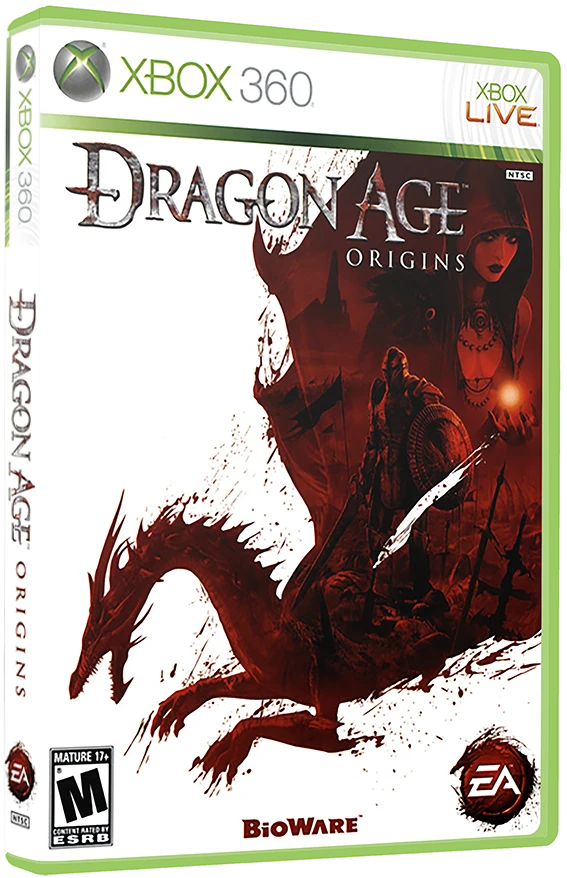 Dragon Age: Origins [Platinum Collection] box art