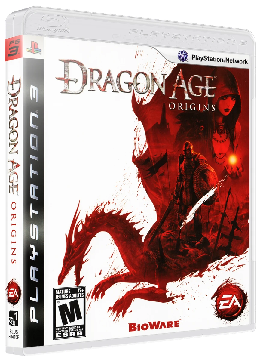 Dragon Age: Origins box art