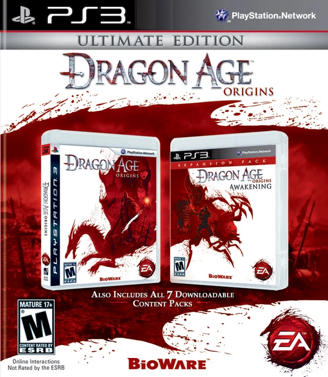 Dragon Age: Origins [Ultimate Edition] box art